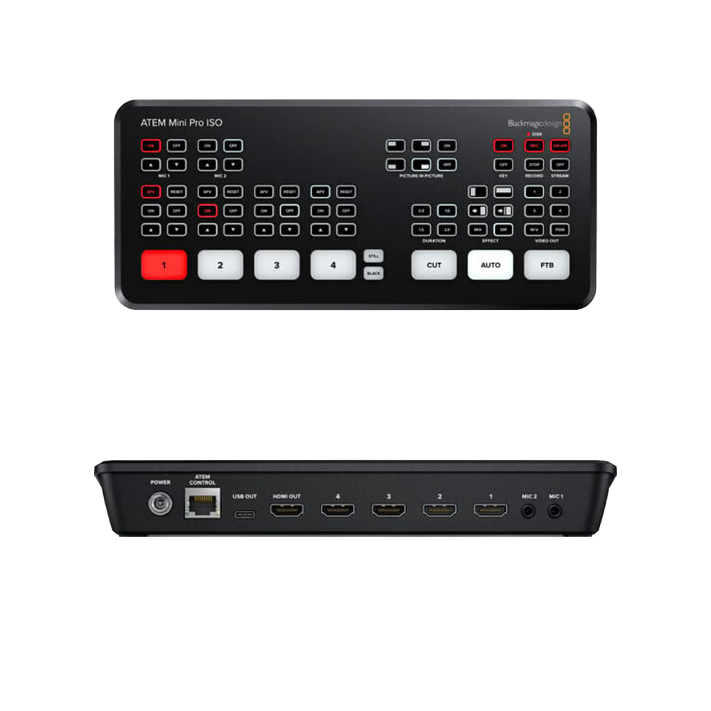 ATEM mini Pro ISO