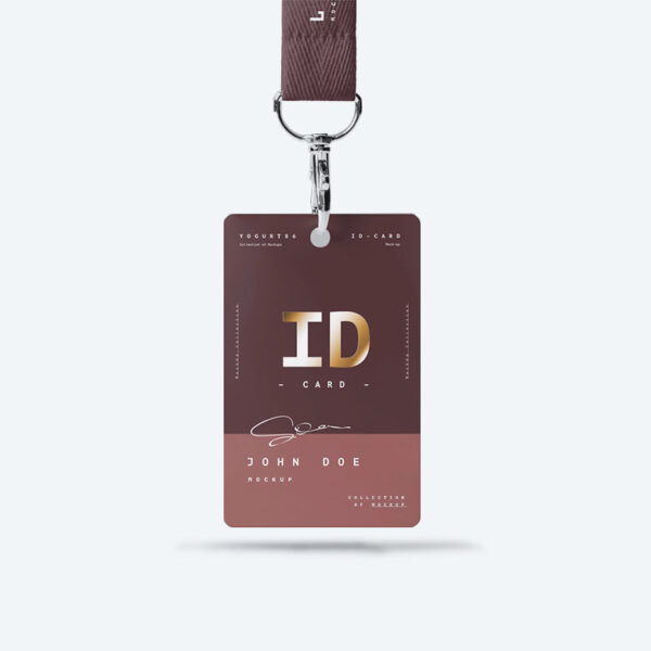 Designed corporate pendant