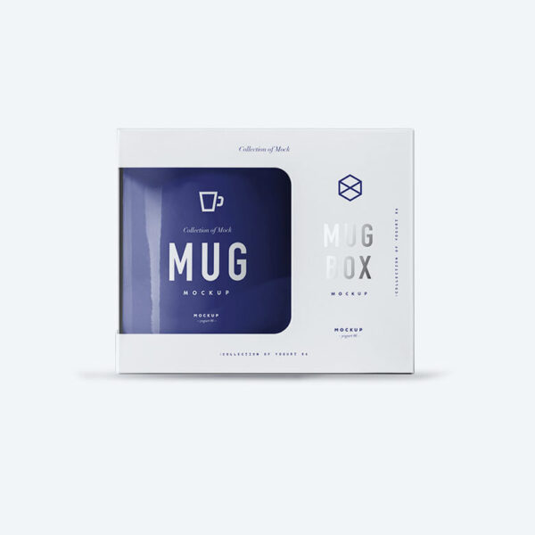 Designed corporate mug